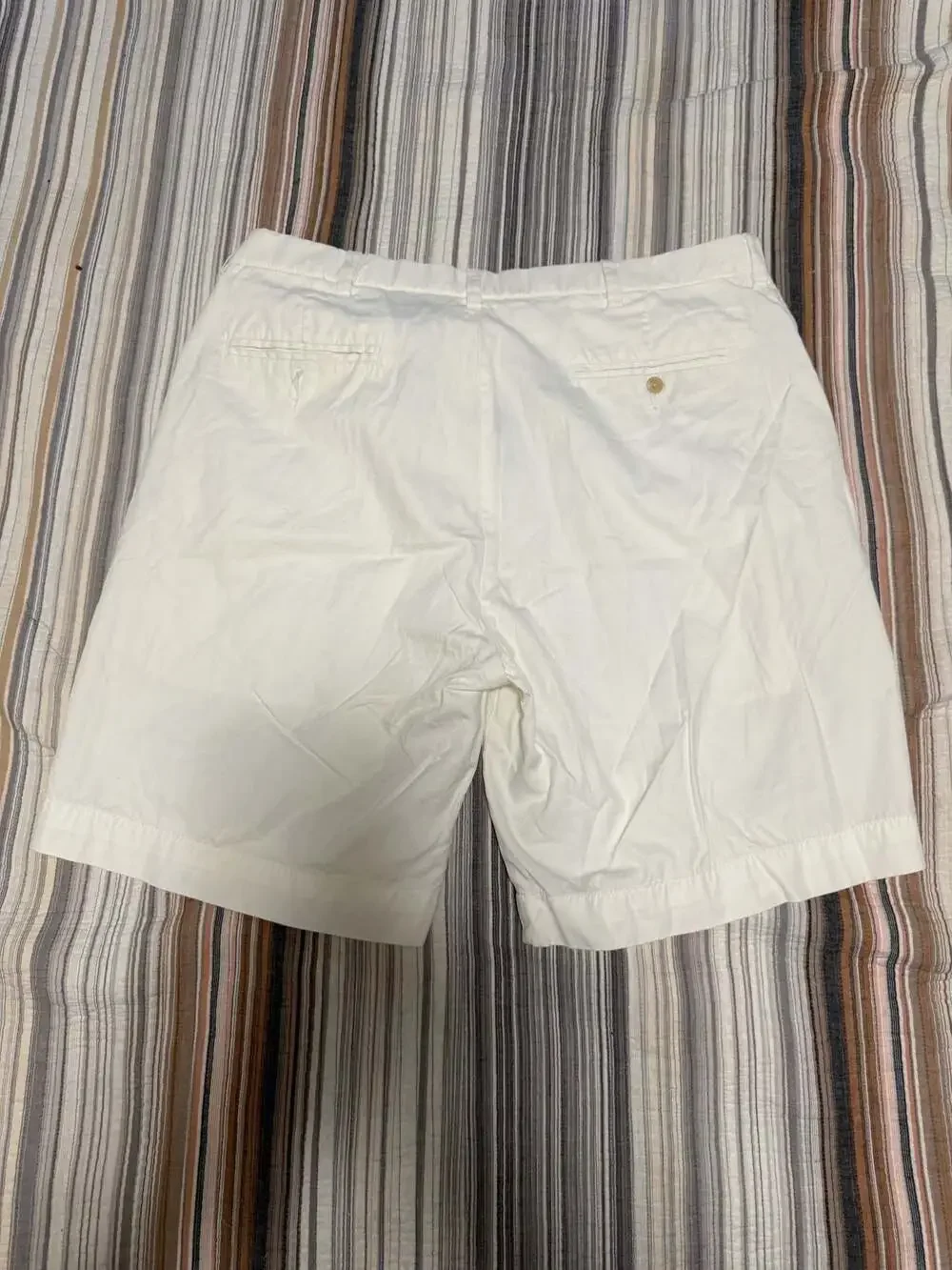 Polo Ralph Lauren Classic White Chino Shorts